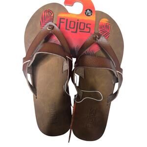 NWT Flojos Priya Sandals Women's Size 8